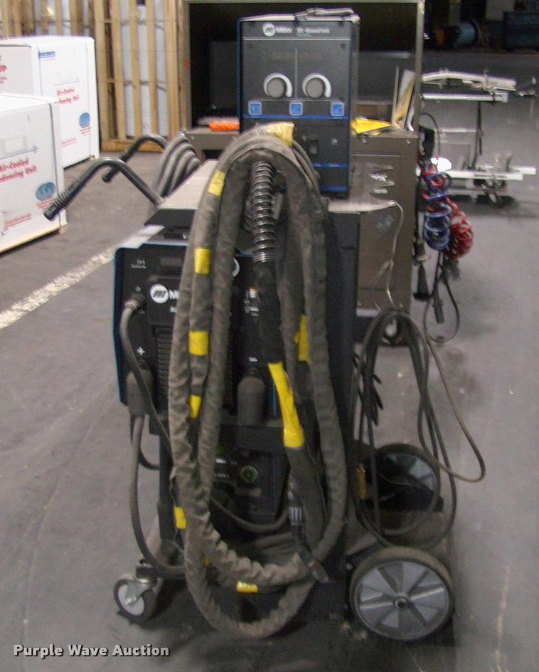 image for item DP9261 Miller Alum Power 450 MPa welder