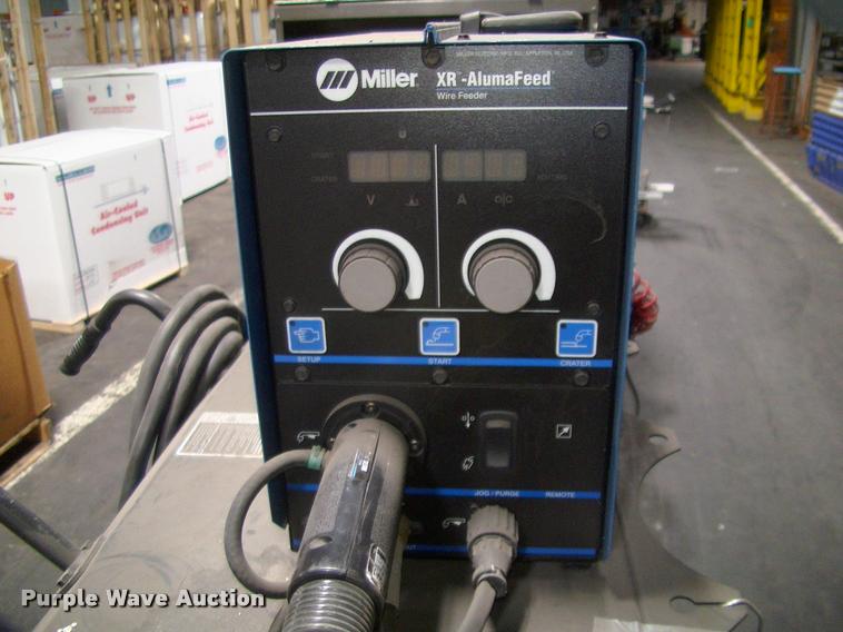 image for item DP9261 Miller Alum Power 450 MPa welder