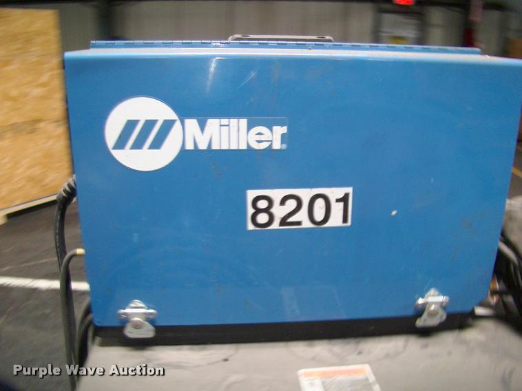 image for item DP9261 Miller Alum Power 450 MPa welder