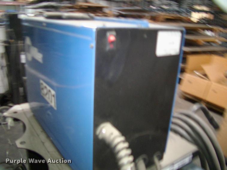 image for item DP9261 Miller Alum Power 450 MPa welder