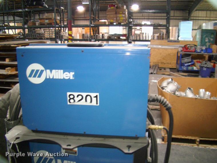 image for item DP9261 Miller Alum Power 450 MPa welder