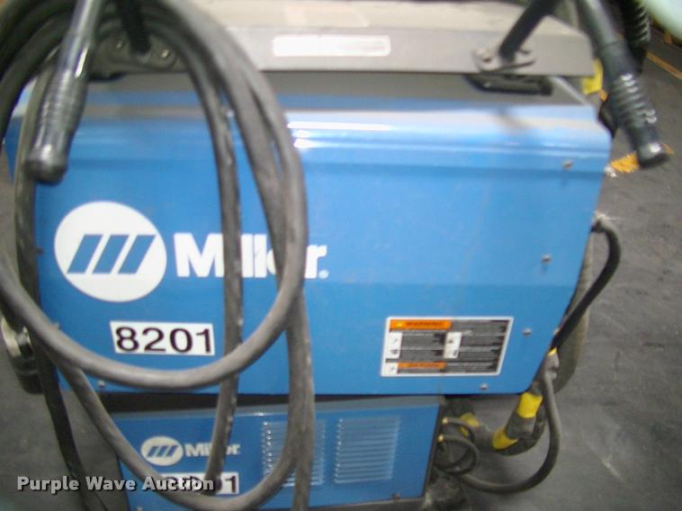 image for item DP9261 Miller Alum Power 450 MPa welder