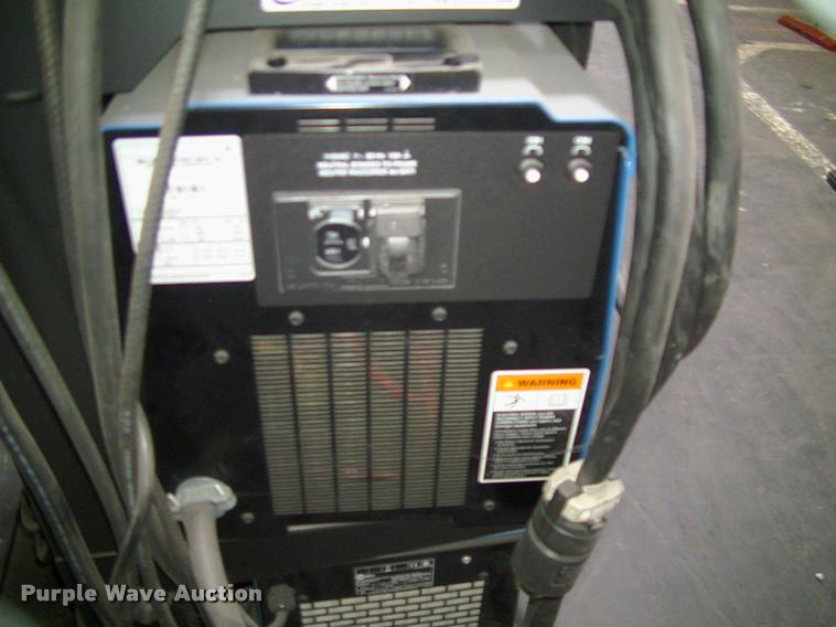 image for item DP9261 Miller Alum Power 450 MPa welder