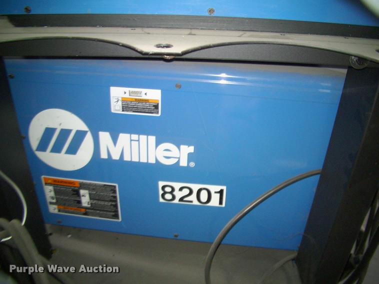 image for item DP9261 Miller Alum Power 450 MPa welder