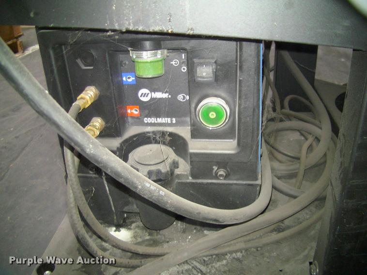 image for item DP9261 Miller Alum Power 450 MPa welder