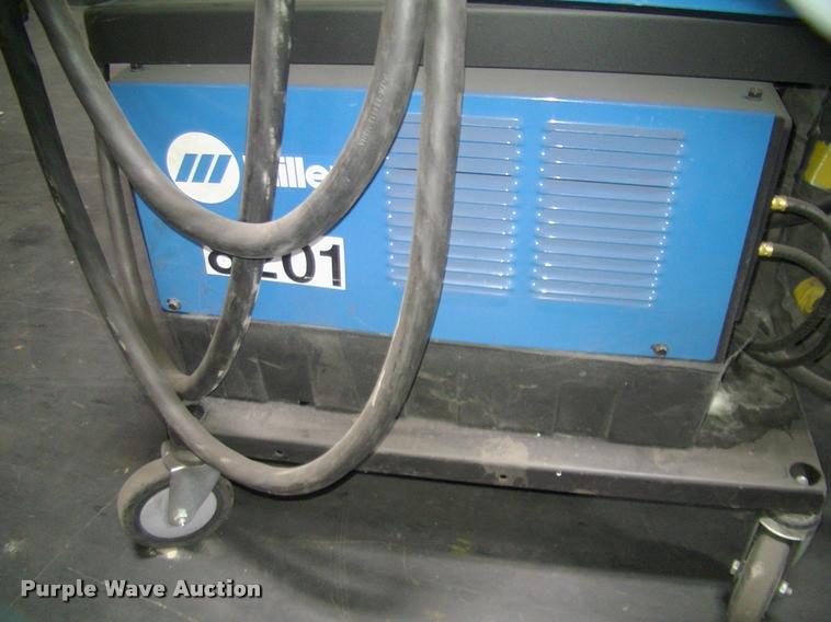 image for item DP9261 Miller Alum Power 450 MPa welder