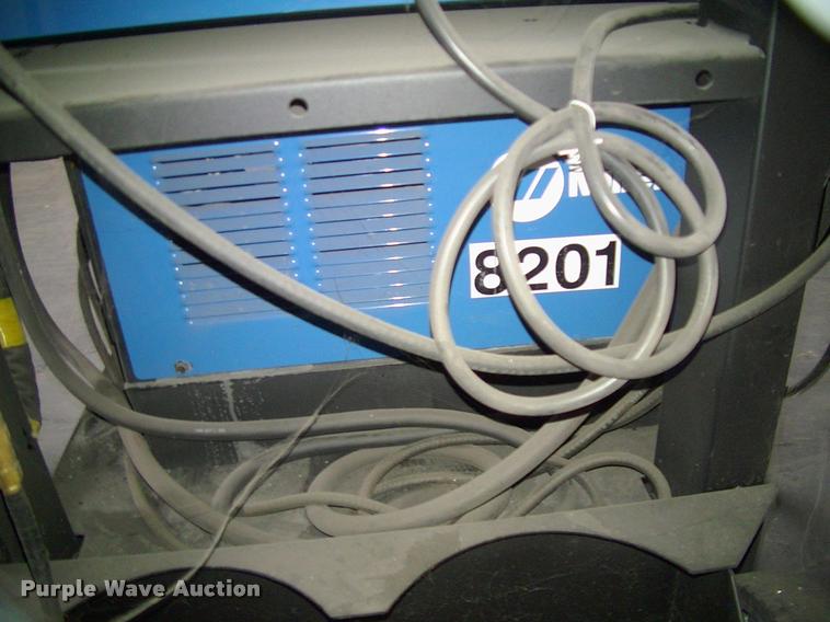 image for item DP9261 Miller Alum Power 450 MPa welder