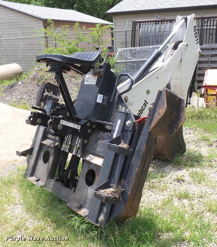 Bobcat 8811 backhoe attachment in Benton, KS Item DR9687 sold