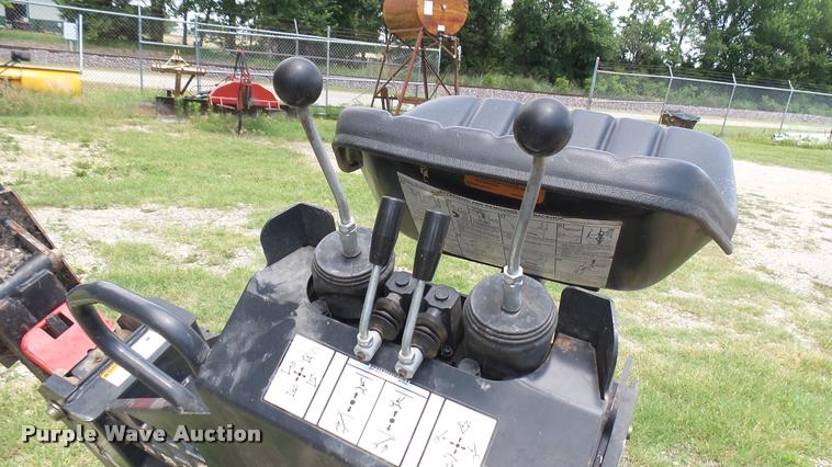 image for item DR9687 Bobcat 8811 backhoe attachment