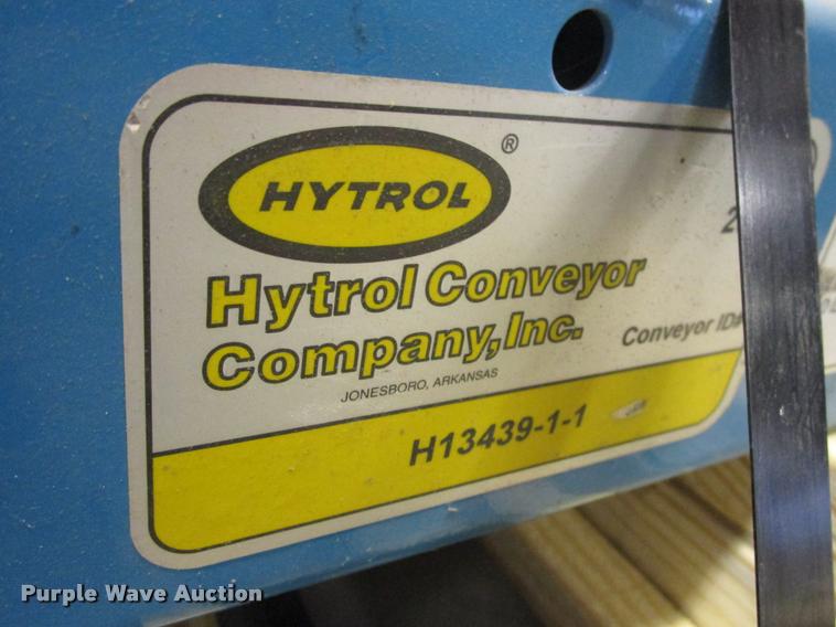 image for item G1117 Hytrol low profile drive conveyor