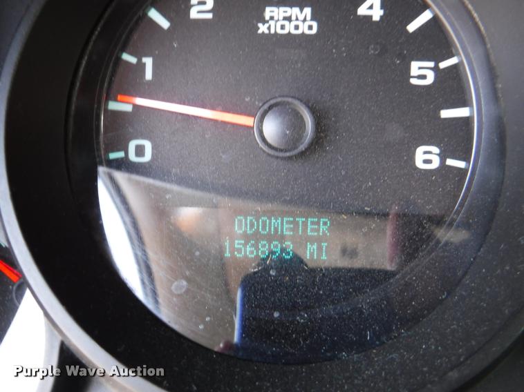 image for item J5683 2009 Chevrolet Silverado 1500 Ext. Cab pickup truck