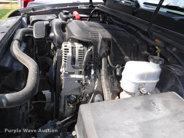 image for item J5683 2009 Chevrolet Silverado 1500 Ext. Cab pickup truck