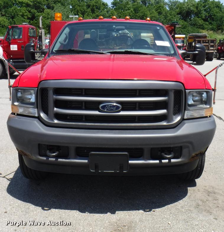 image for item J5684 2002 Ford F450 Super Duty XL service truck