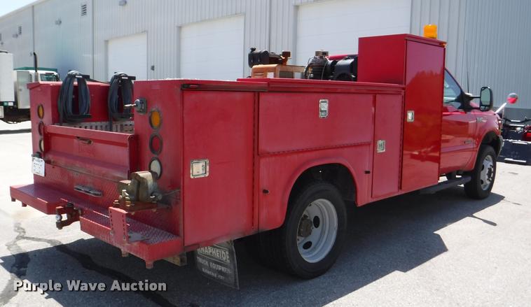image for item J5684 2002 Ford F450 Super Duty XL service truck