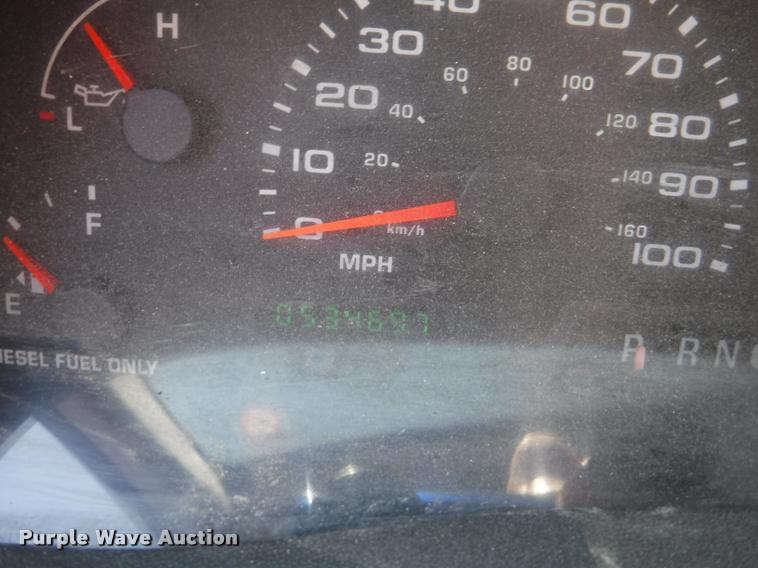 image for item J5684 2002 Ford F450 Super Duty XL service truck