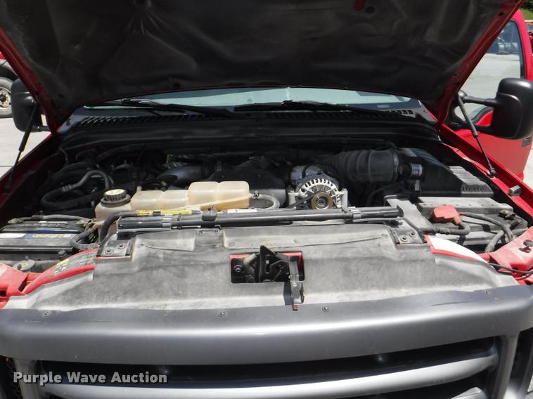 image for item J5684 2002 Ford F450 Super Duty XL service truck