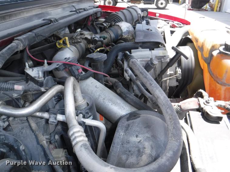 image for item J5684 2002 Ford F450 Super Duty XL service truck