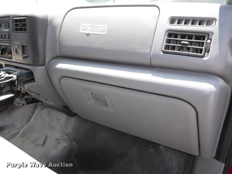 image for item J5684 2002 Ford F450 Super Duty XL service truck