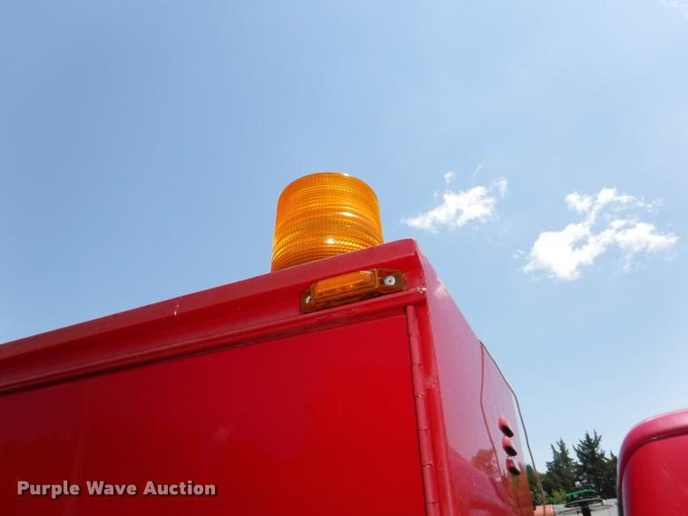 image for item J5684 2002 Ford F450 Super Duty XL service truck