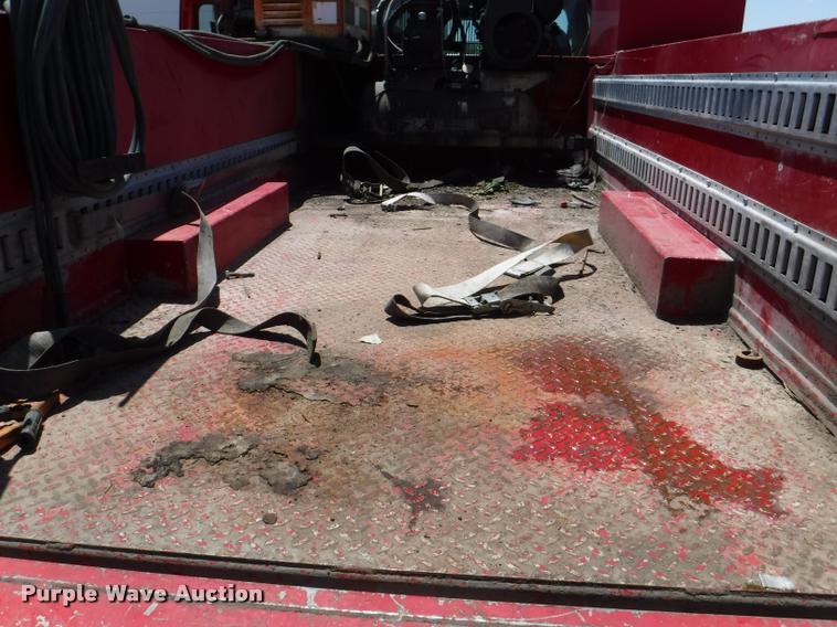 image for item J5684 2002 Ford F450 Super Duty XL service truck