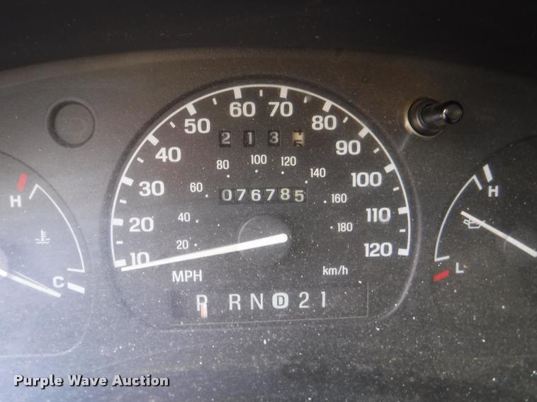 image for item J5686 1998 Ford Ranger pickup truck