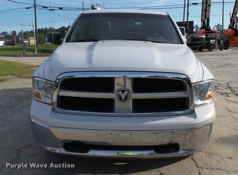 image for item K3868 2012 Dodge Ram 1500 Quad Cab pickup truck