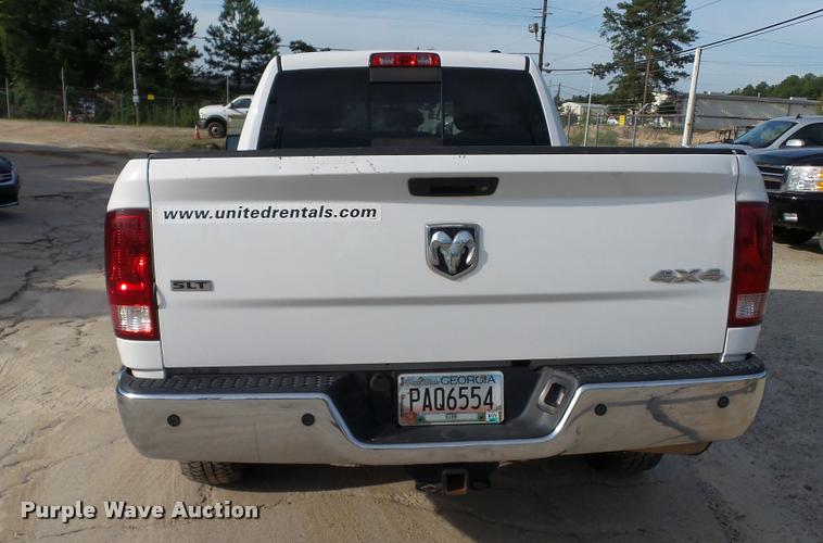 image for item K3868 2012 Dodge Ram 1500 Quad Cab pickup truck