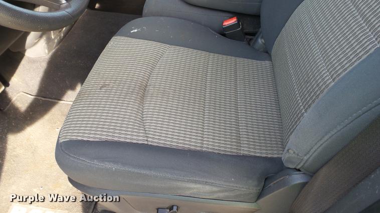 image for item K3868 2012 Dodge Ram 1500 Quad Cab pickup truck