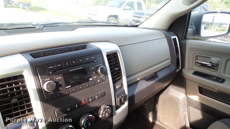 image for item K3868 2012 Dodge Ram 1500 Quad Cab pickup truck