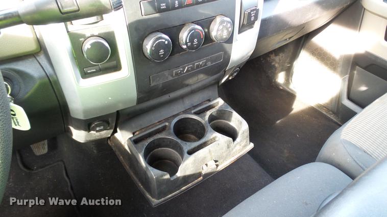 image for item K3868 2012 Dodge Ram 1500 Quad Cab pickup truck