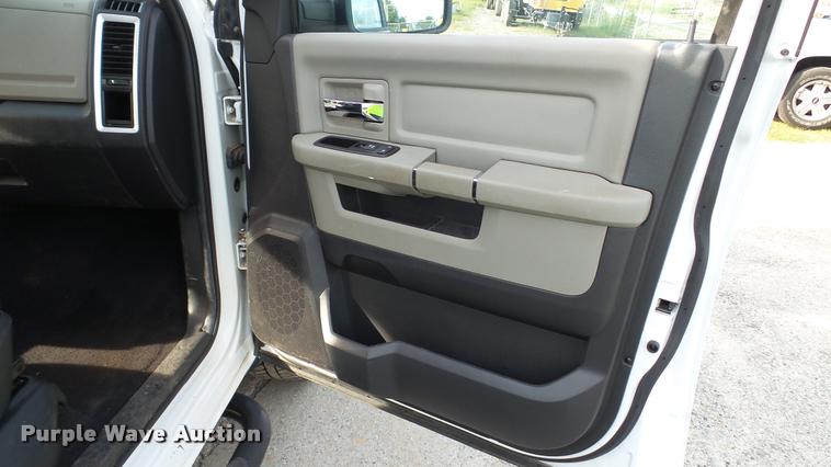 image for item K3868 2012 Dodge Ram 1500 Quad Cab pickup truck