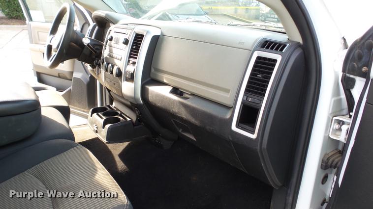 image for item K3868 2012 Dodge Ram 1500 Quad Cab pickup truck