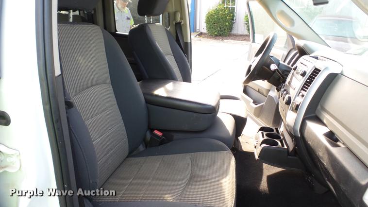 image for item K3868 2012 Dodge Ram 1500 Quad Cab pickup truck