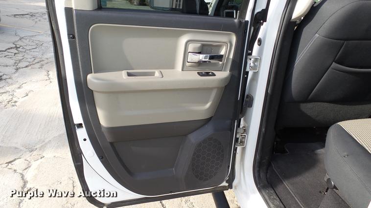 image for item K3868 2012 Dodge Ram 1500 Quad Cab pickup truck