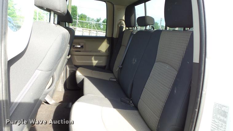 image for item K3868 2012 Dodge Ram 1500 Quad Cab pickup truck