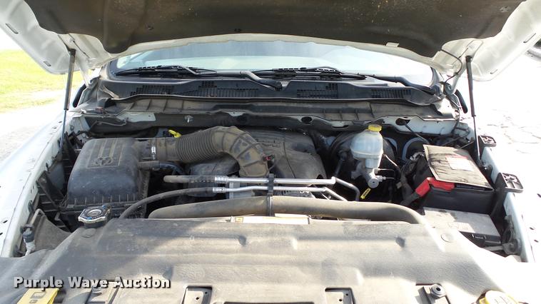 image for item K3868 2012 Dodge Ram 1500 Quad Cab pickup truck