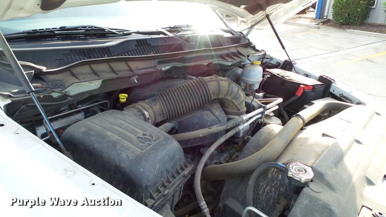 image for item K3868 2012 Dodge Ram 1500 Quad Cab pickup truck