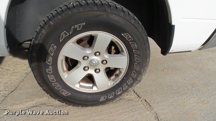 image for item K3868 2012 Dodge Ram 1500 Quad Cab pickup truck