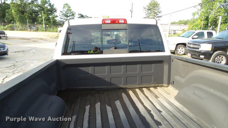 image for item K3868 2012 Dodge Ram 1500 Quad Cab pickup truck