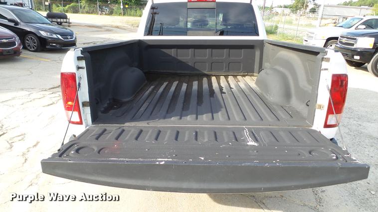 image for item K3868 2012 Dodge Ram 1500 Quad Cab pickup truck
