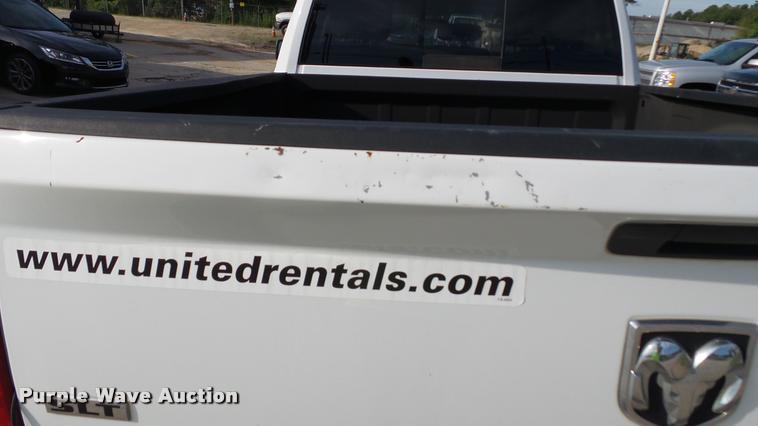 image for item K3868 2012 Dodge Ram 1500 Quad Cab pickup truck