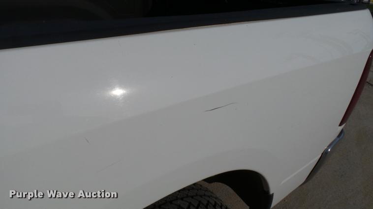 image for item K3868 2012 Dodge Ram 1500 Quad Cab pickup truck