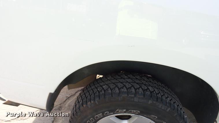 image for item K3868 2012 Dodge Ram 1500 Quad Cab pickup truck