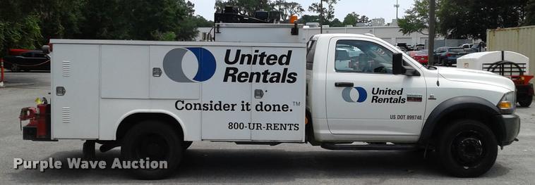 image for item K3869 2011 Dodge Ram 5500HD service truck