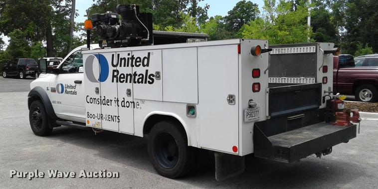 image for item K3869 2011 Dodge Ram 5500HD service truck