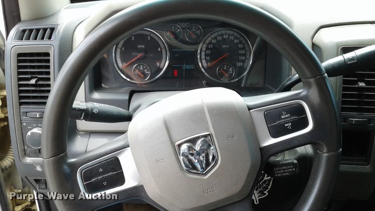 image for item K3869 2011 Dodge Ram 5500HD service truck