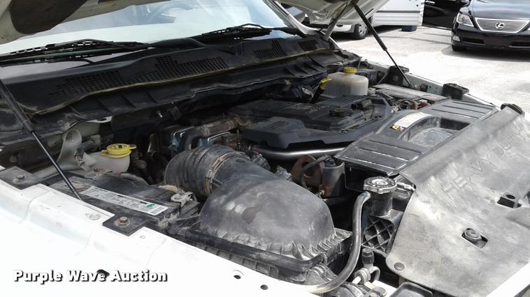 image for item K3869 2011 Dodge Ram 5500HD service truck