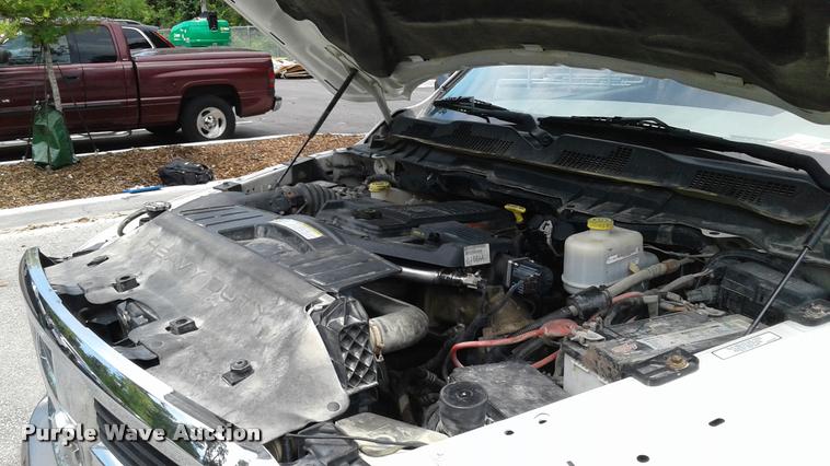 image for item K3869 2011 Dodge Ram 5500HD service truck