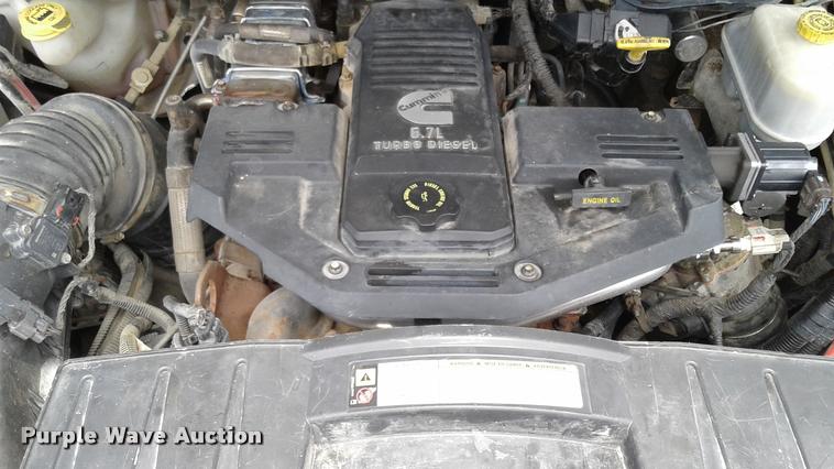 image for item K3869 2011 Dodge Ram 5500HD service truck