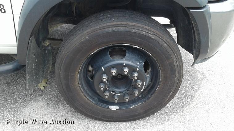 image for item K3869 2011 Dodge Ram 5500HD service truck